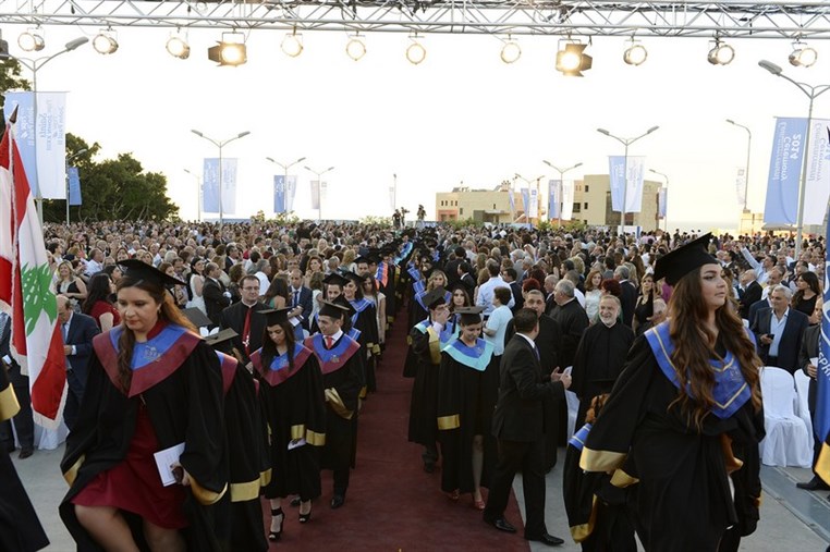 USEK Graduation Ceremony